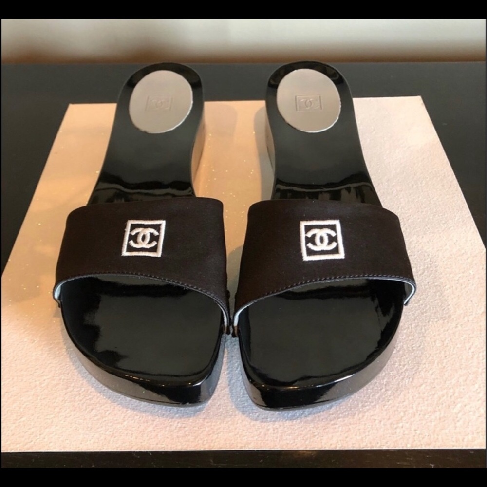 CC Slide Mules